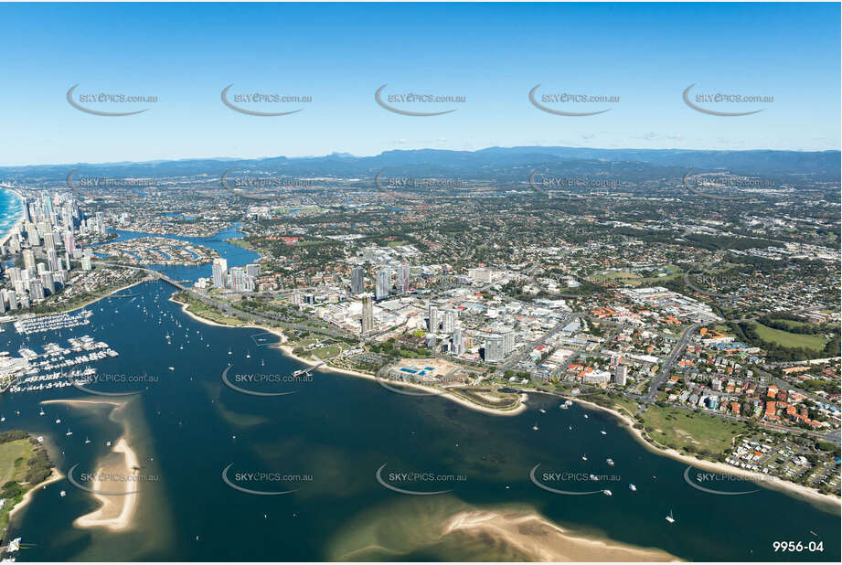 Aerial Photo Southport QLD Aerial Photography