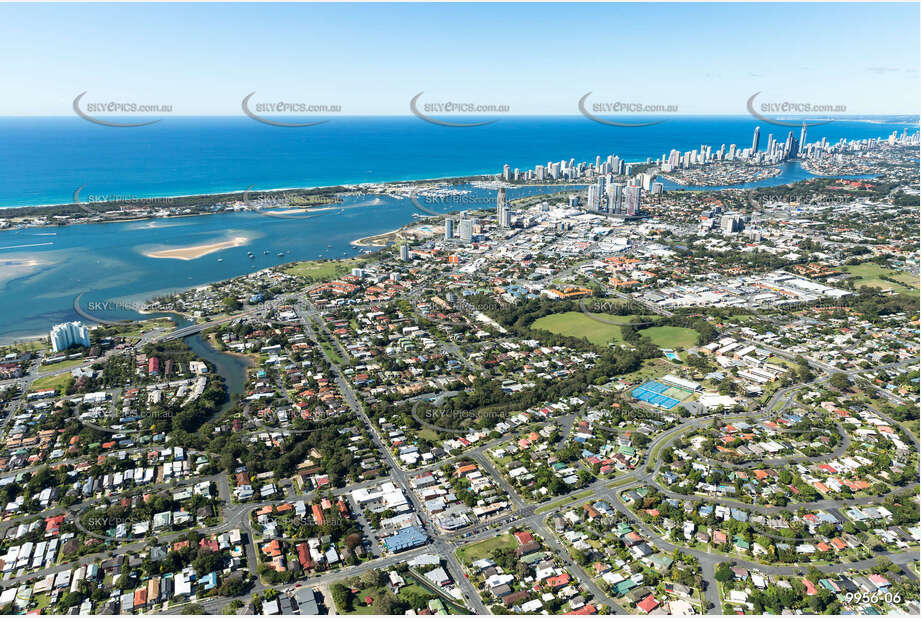 Aerial Photo Southport QLD Aerial Photography