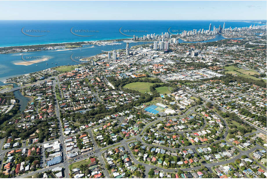 Aerial Photo Southport QLD Aerial Photography