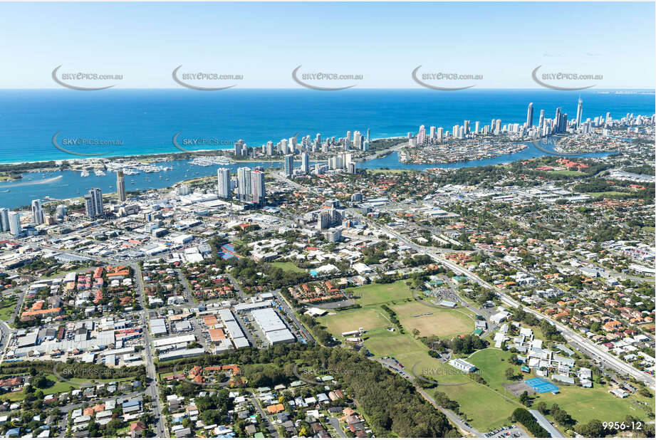 Aerial Photo Southport QLD Aerial Photography