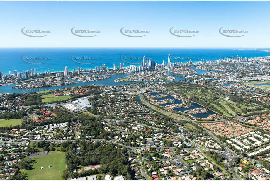Aerial Photo Southport QLD Aerial Photography