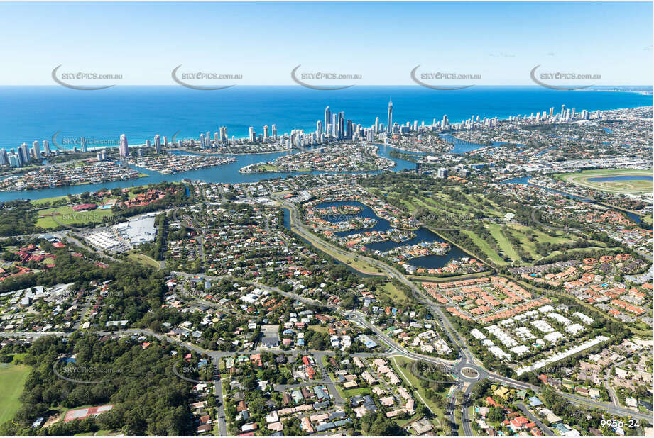 Aerial Photo Southport QLD Aerial Photography