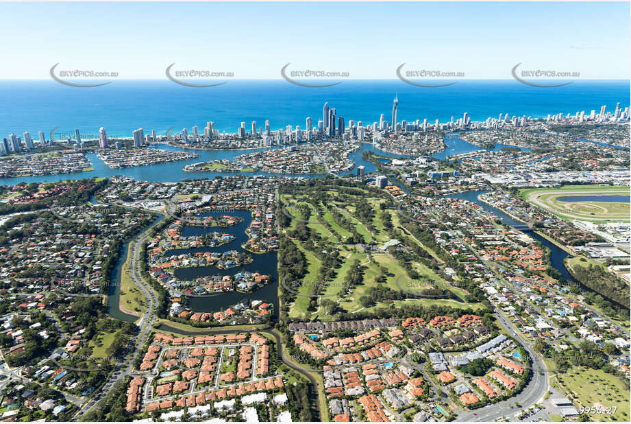 Aerial Photo Southport QLD Aerial Photography