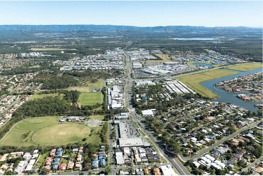 Aerial Photo Labrador QLD Aerial Photography