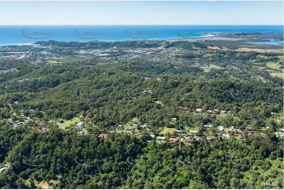 Westminster Boulevard Elanora QLD Aerial Photography