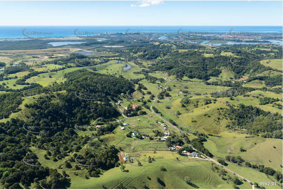 Aerial Photo Piggabeen NSW Aerial Photography