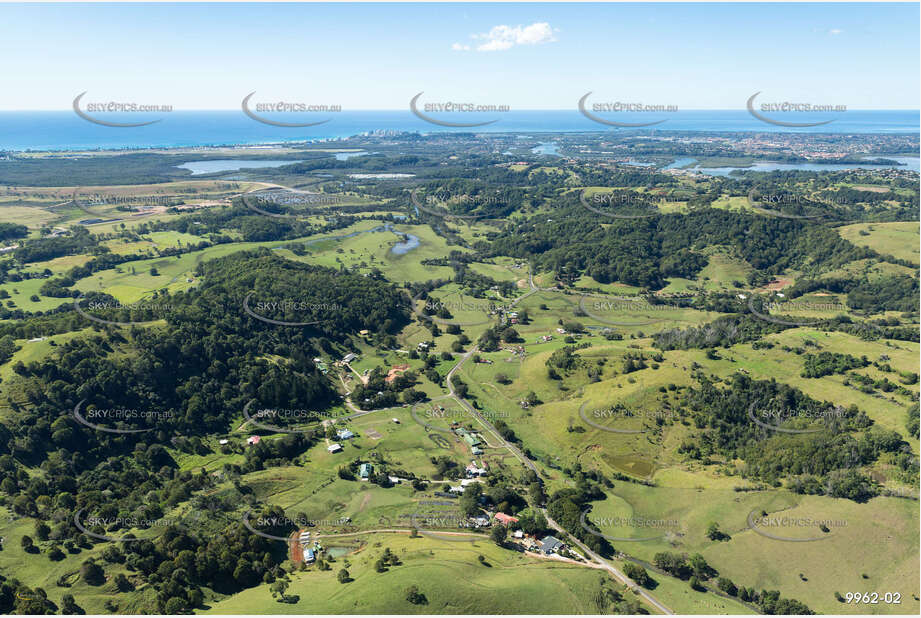 Aerial Photo Piggabeen NSW Aerial Photography