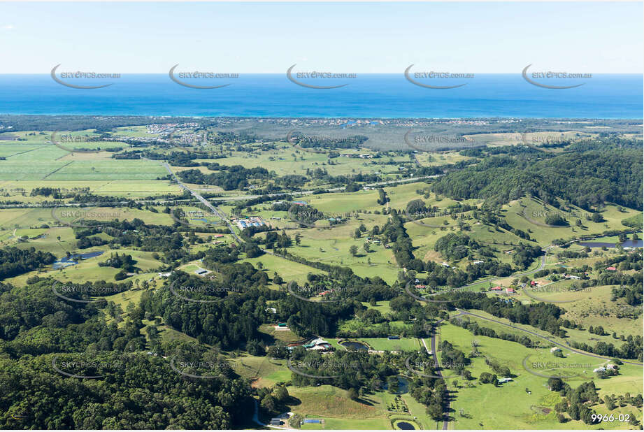 Aerial Photo Cudgera Creek NSW Aerial Photography