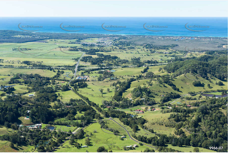 Aerial Photo Cudgera Creek NSW Aerial Photography