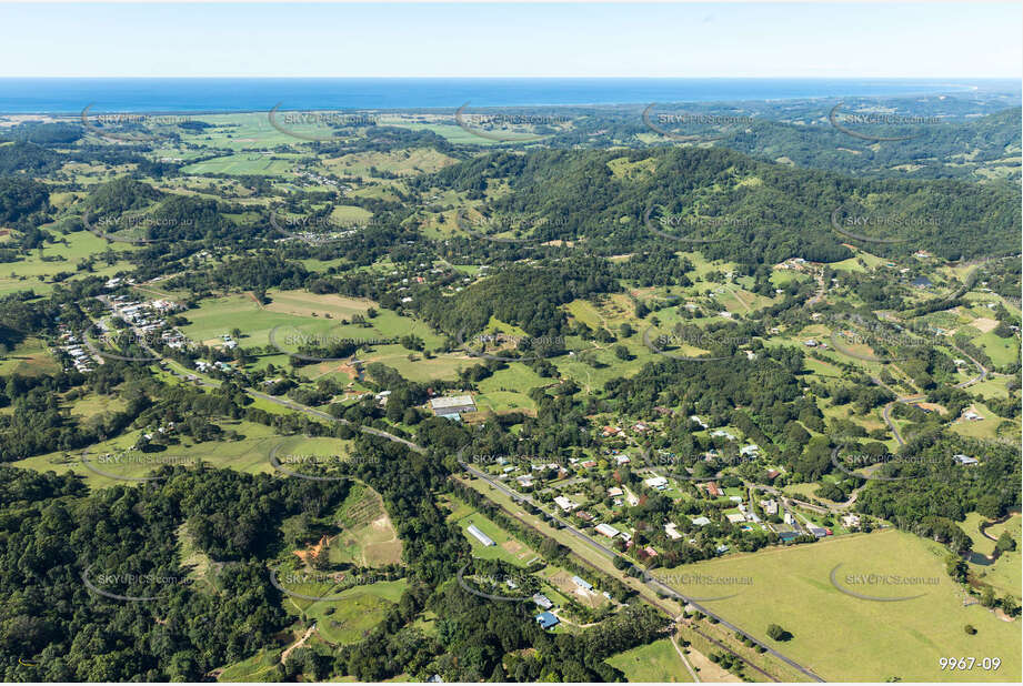 Aerial Photo Burringbar NSW Aerial Photography