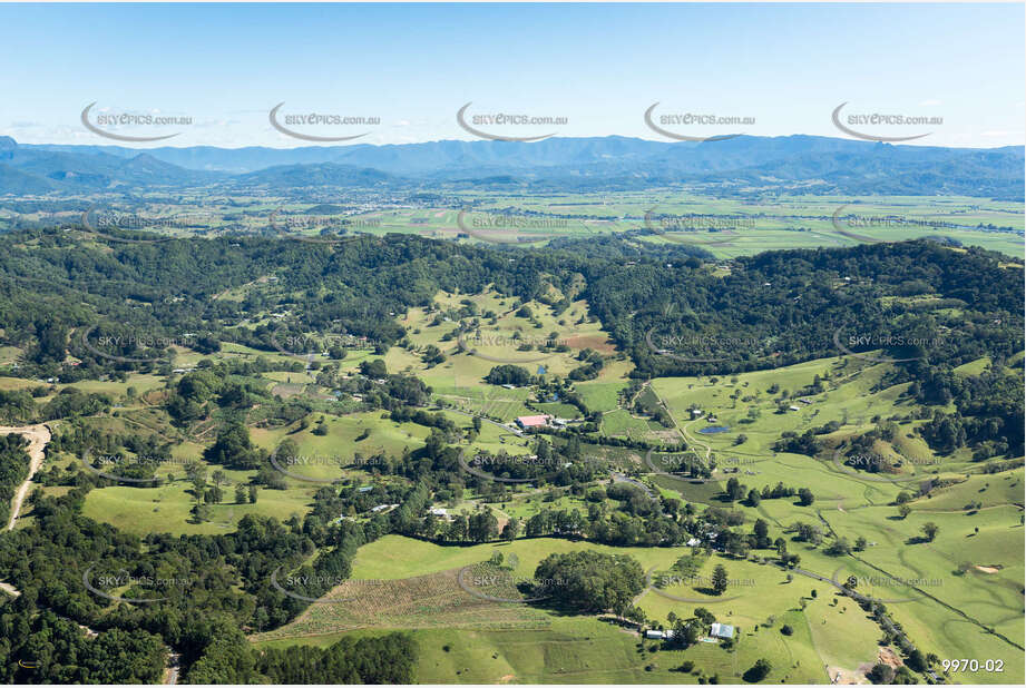 Aerial Photo Clothiers Creek NSW Aerial Photography