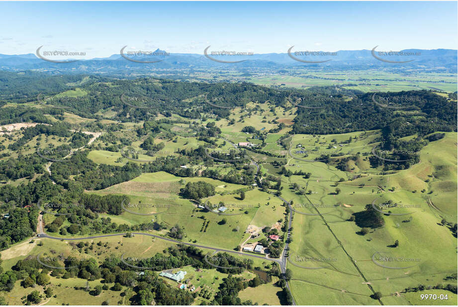 Aerial Photo Clothiers Creek NSW Aerial Photography