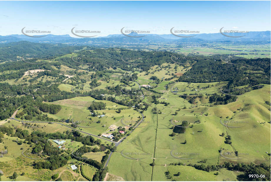 Aerial Photo Clothiers Creek NSW Aerial Photography