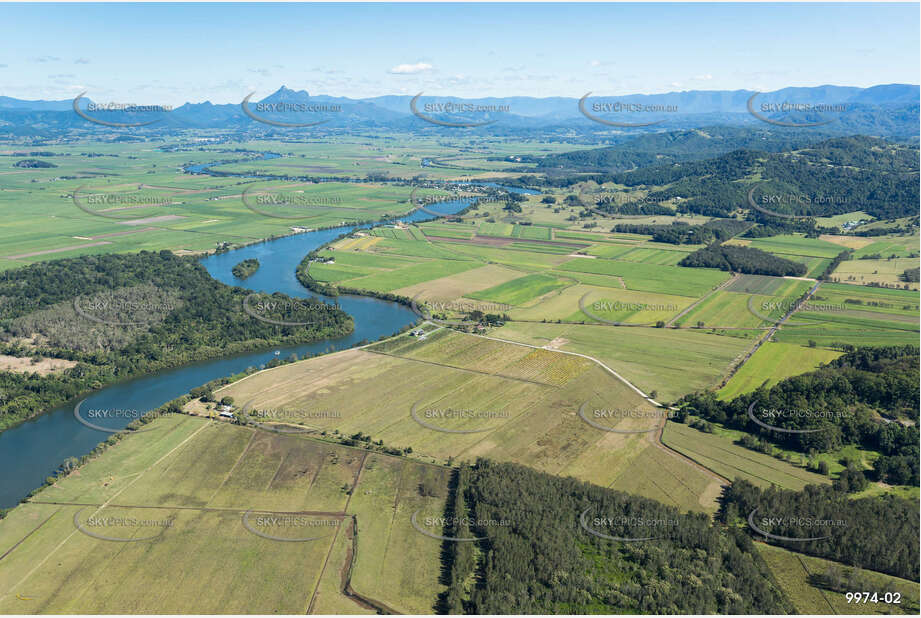 Aerial Photo North Tumbulgum NSW Aerial Photography