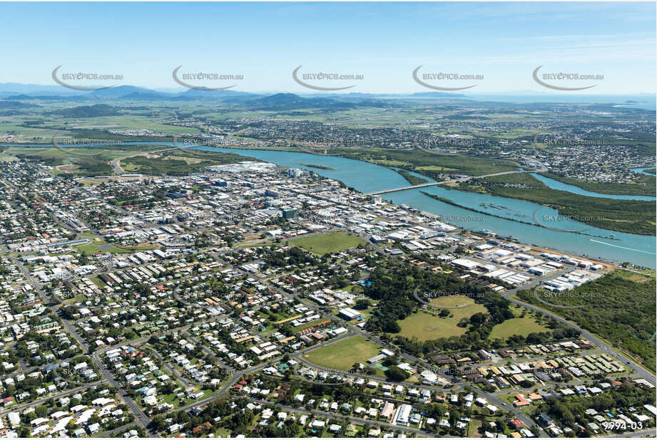 Aerial Photo Mackay CBD Aerial Photography