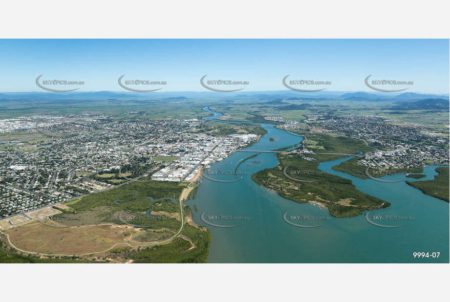 Aerial Photo Mackay CBD Aerial Photography