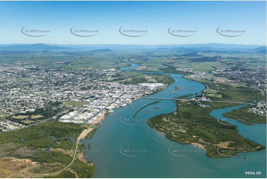 Aerial Photo Mackay CBD Aerial Photography