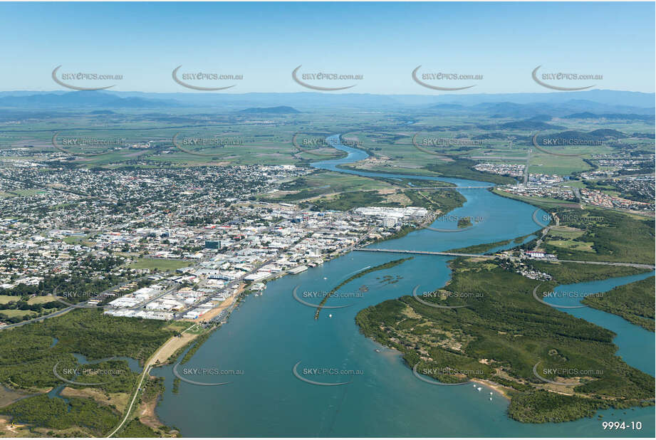 Aerial Photo Mackay CBD Aerial Photography