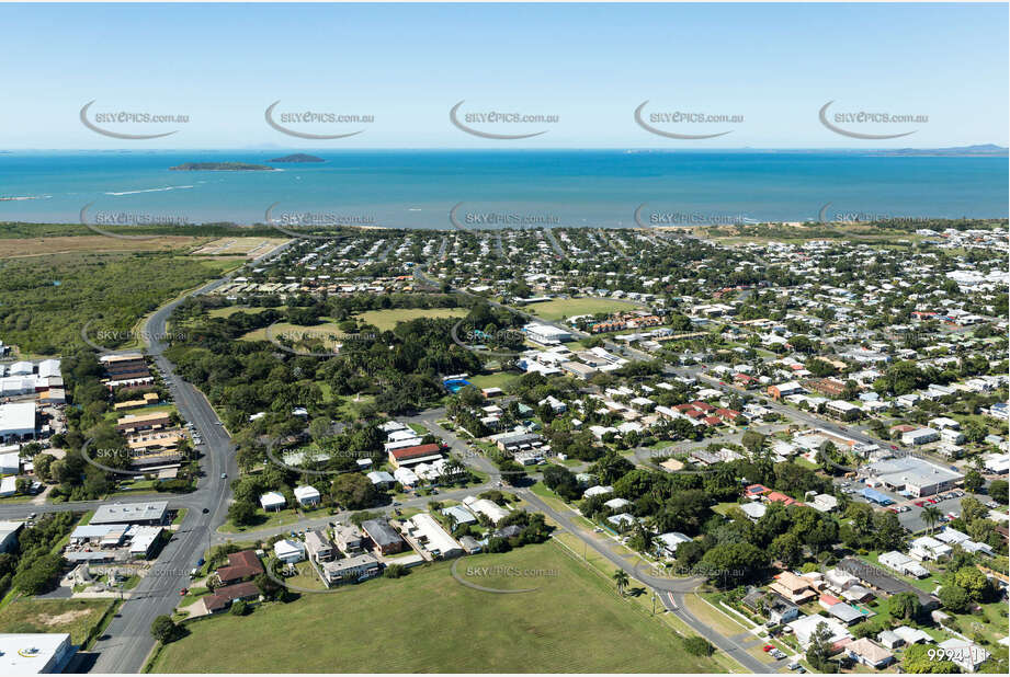 Aerial Photo Mackay CBD Aerial Photography