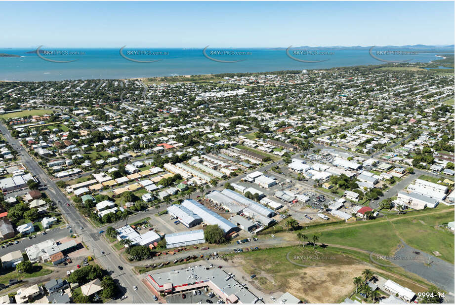 Aerial Photo Mackay CBD Aerial Photography