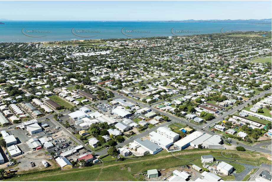 Aerial Photo Mackay CBD Aerial Photography