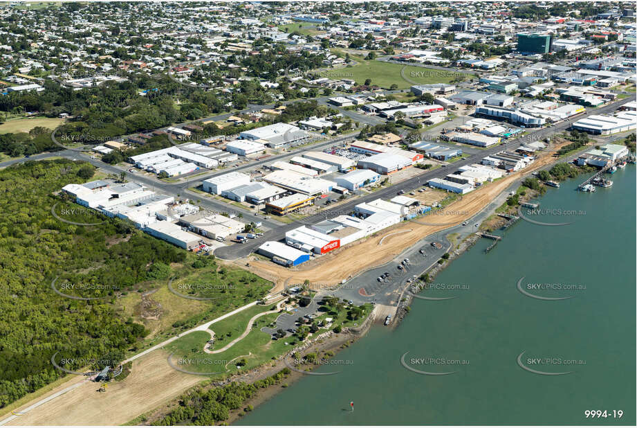 Aerial Photo Mackay CBD Aerial Photography