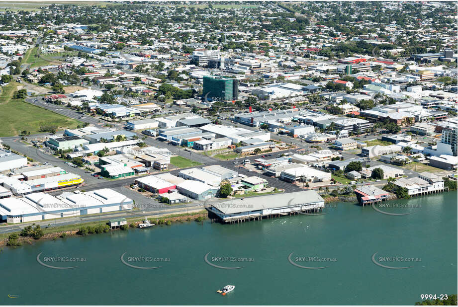 Aerial Photo Mackay CBD Aerial Photography