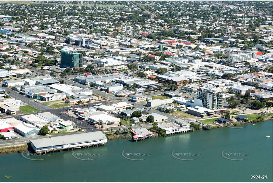 Aerial Photo Mackay CBD Aerial Photography