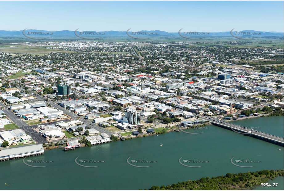 Aerial Photo Mackay CBD Aerial Photography