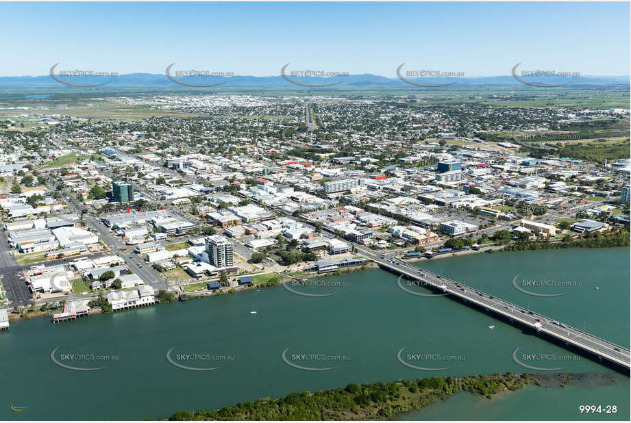 Aerial Photo Mackay CBD Aerial Photography