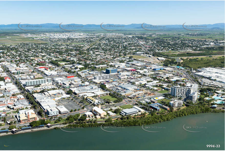 Aerial Photo Mackay CBD Aerial Photography