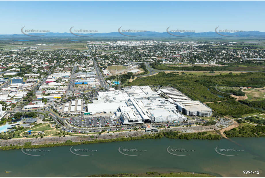 Aerial Photo Mackay CBD Aerial Photography