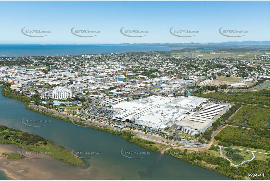 Aerial Photo Mackay CBD Aerial Photography