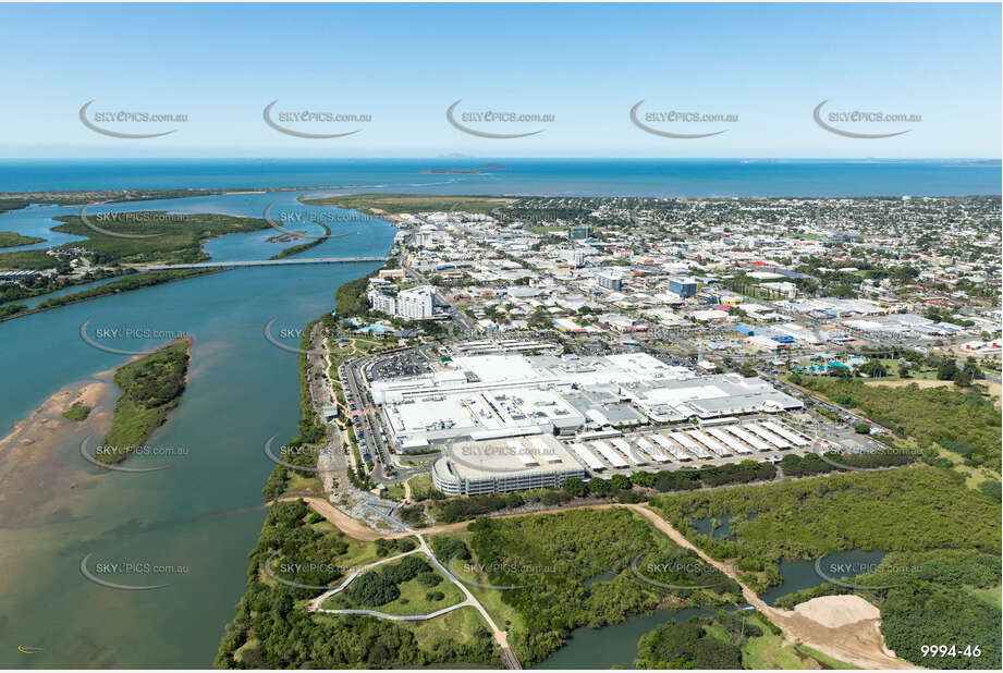 Aerial Photo Mackay CBD Aerial Photography