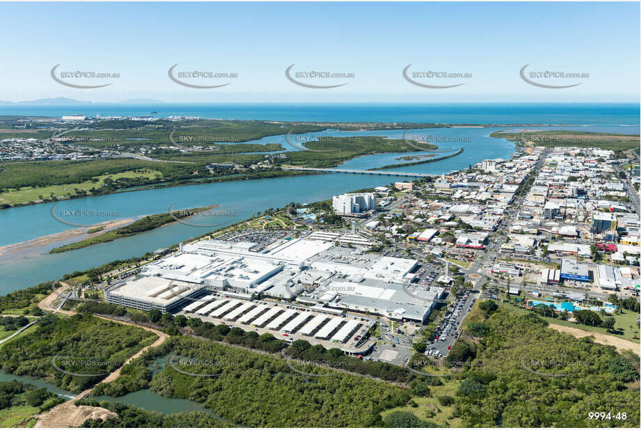 Aerial Photo Mackay CBD Aerial Photography