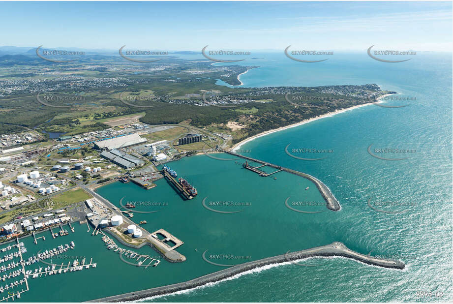 Aerial Photo Mackay Harbour Aerial Photography