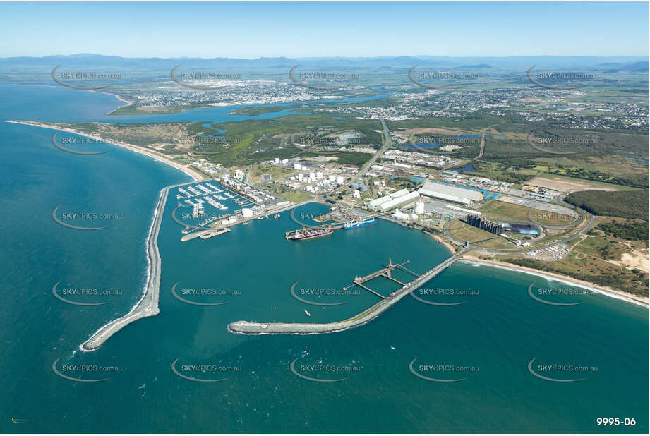 Aerial Photo Mackay Harbour Aerial Photography