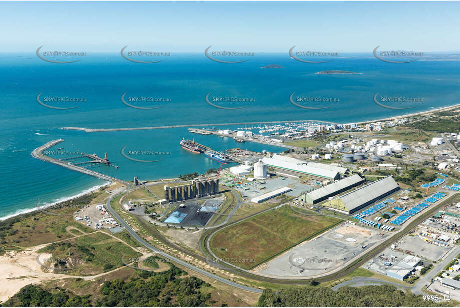 Aerial Photo Mackay Harbour Aerial Photography