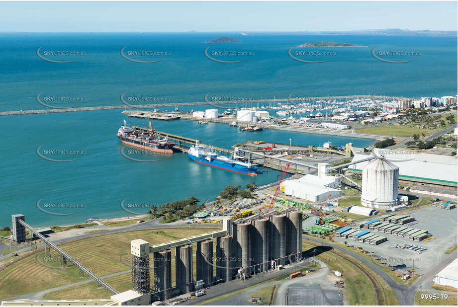 Aerial Photo Mackay Harbour Aerial Photography