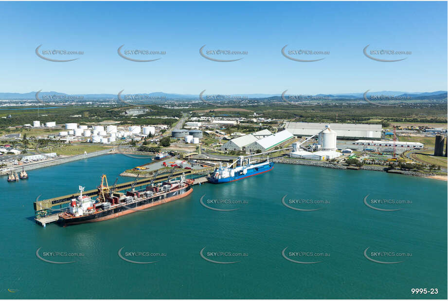 Aerial Photo Mackay Harbour Aerial Photography