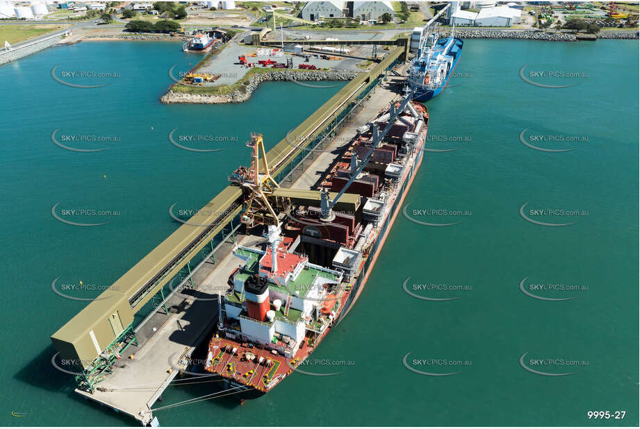 Aerial Photo Mackay Harbour Aerial Photography