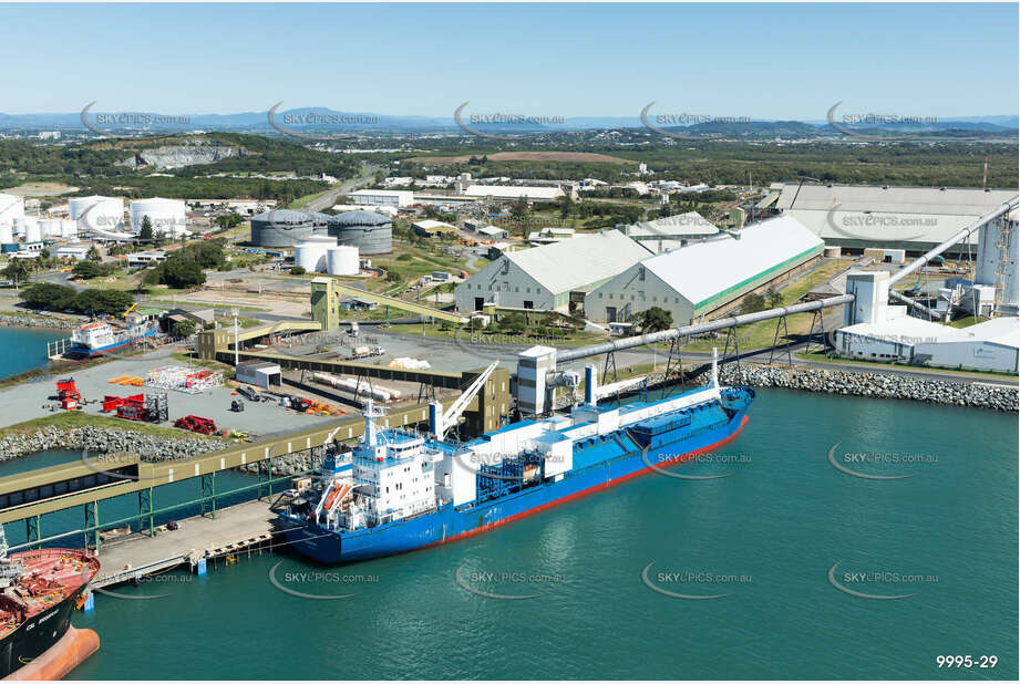 Aerial Photo Mackay Harbour Aerial Photography