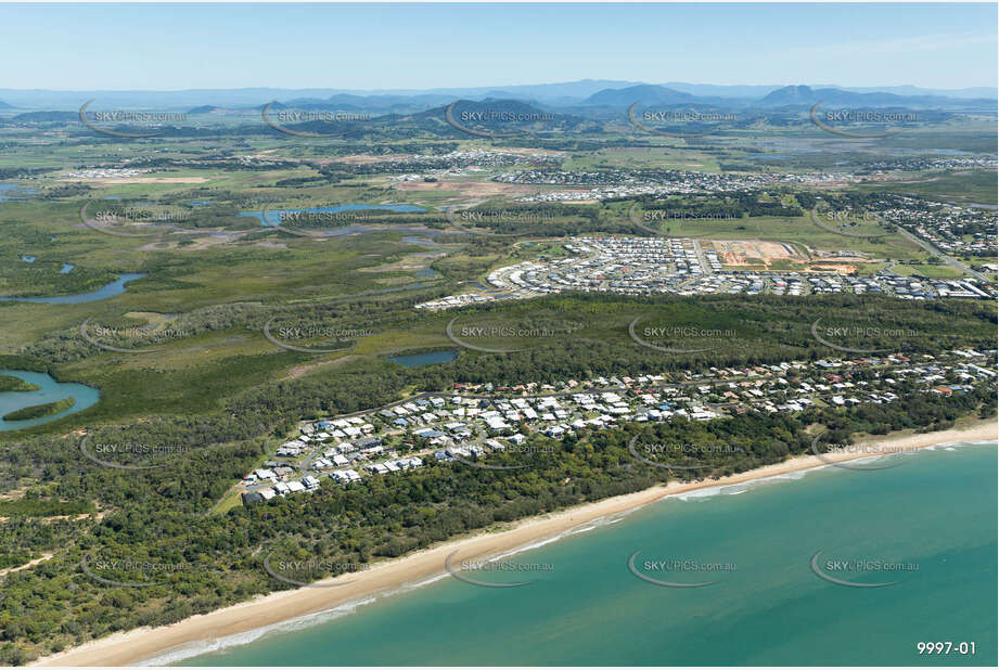 Aerial Photo Blacks Beach Aerial Photography