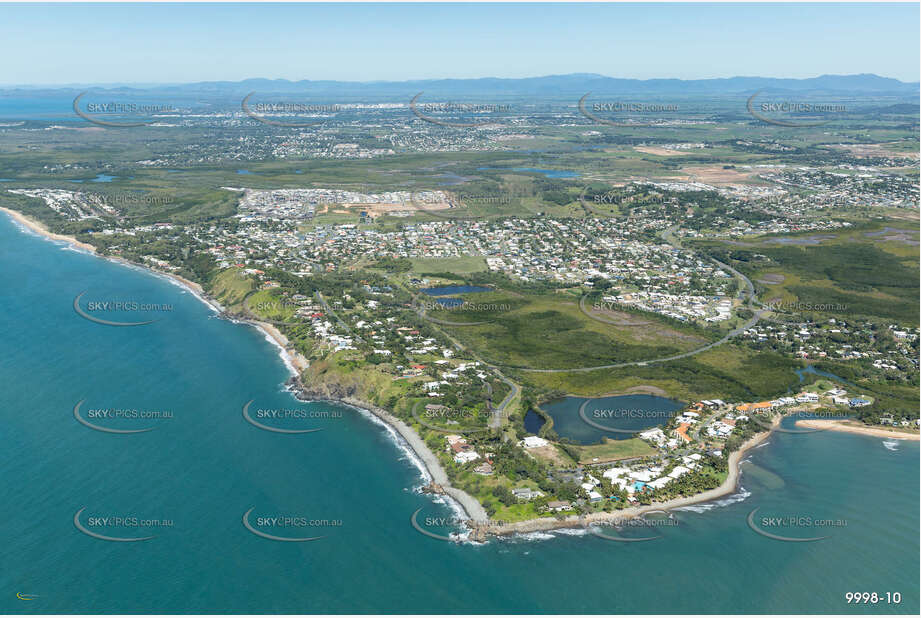 Aerial Photo Dolphin Heads Aerial Photography