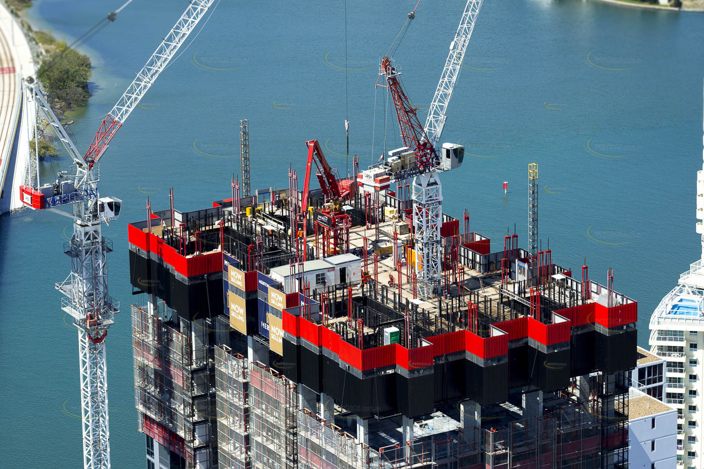 Construction Aerial Photography
